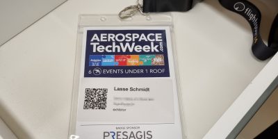 Aerospace Techweek badge